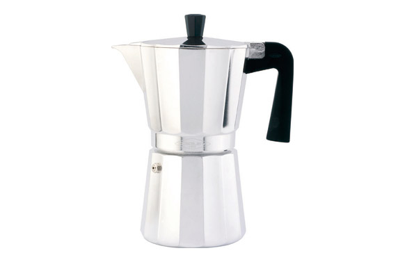 Cafetera aluminio new vitro by oroley