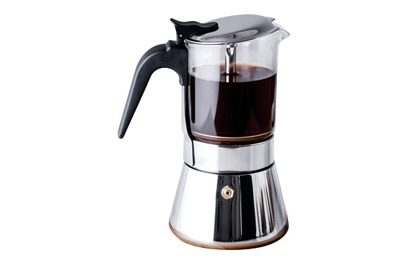 CAFETERA INOX BOROSILICATO6 TAZAS