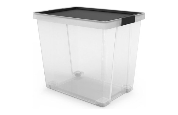 Caja multiusos new negro
