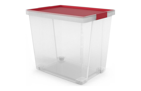 CAJA MULTIUSOS NEW ROJO 60 L 1157318 1