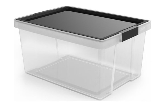 CAJA MULTIUSOS NEW NEGRO 35 L 1157402 1