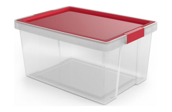 Caja multiusos new rojo