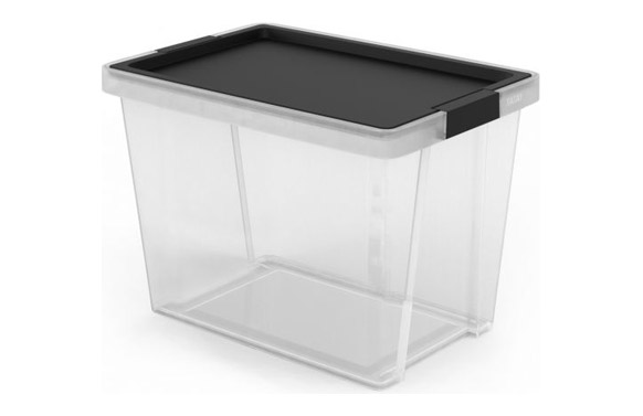 Caja multiusos new negro