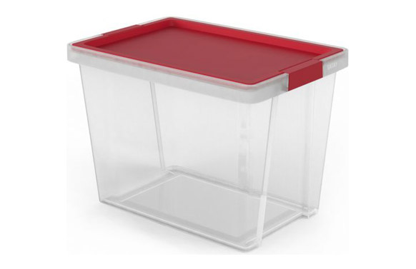 Caja multiusos new rojo