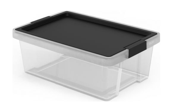 Caja multiusos new negro