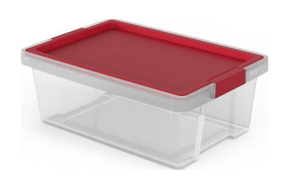 Caja multiusos new rojo