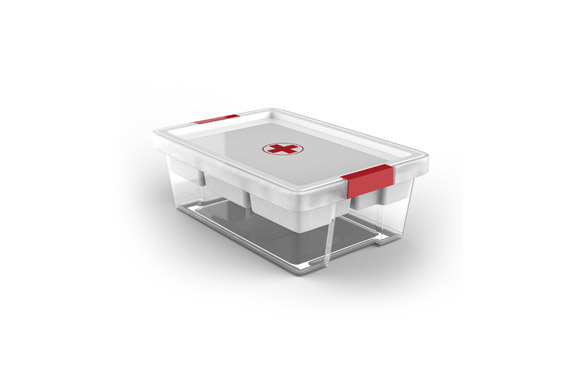 CAJA MULTIUSOS NEW BOTIQUIN CRUZ ROJA 7 L 1158501 1