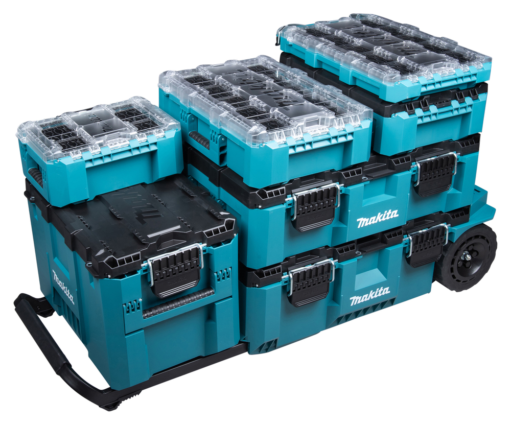 CAJA HERRAMIENTA MEDIANA MAKTRAK P-91039 4