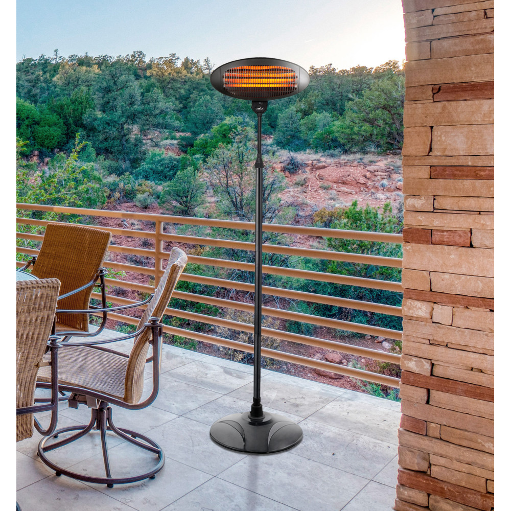 CALEFACTOR EXTERIOR CUARZO3 POT. IP34 3 2