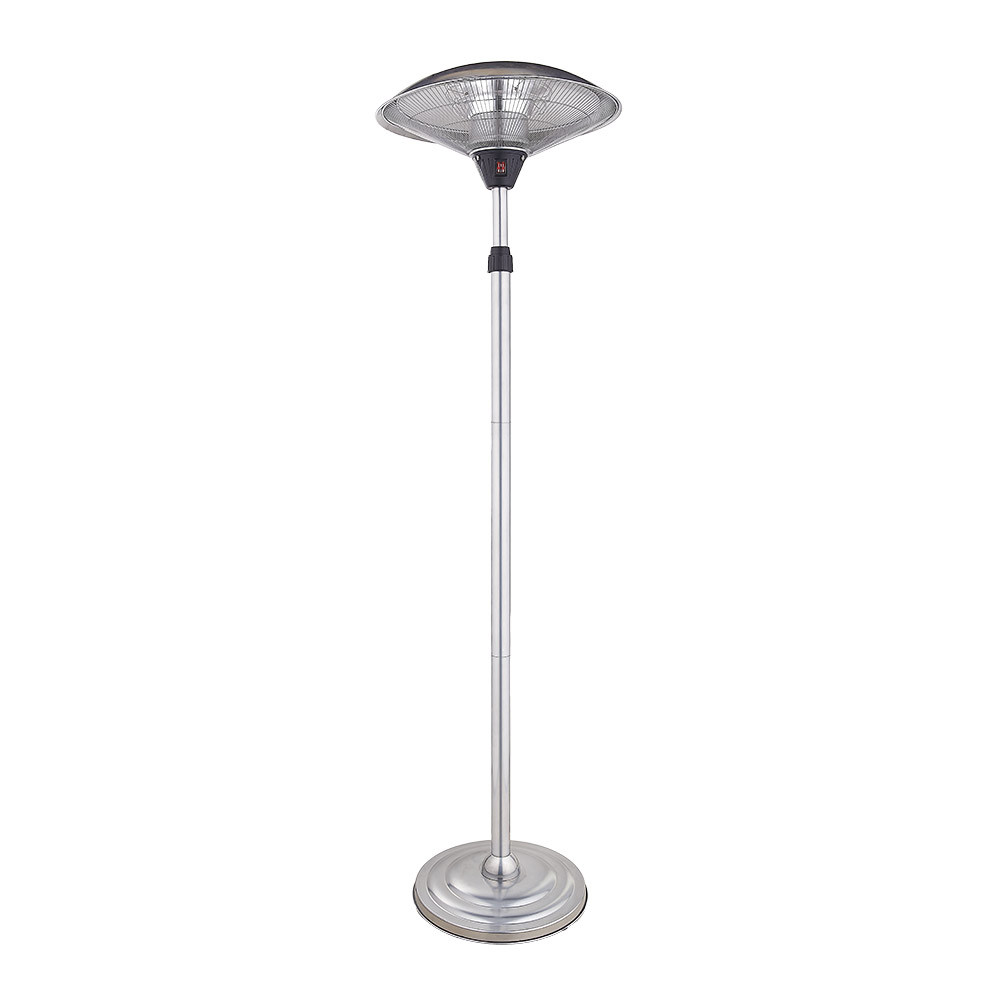 CALEFACTOR EXTERIOR 2000W 2 POT. ANTIV.