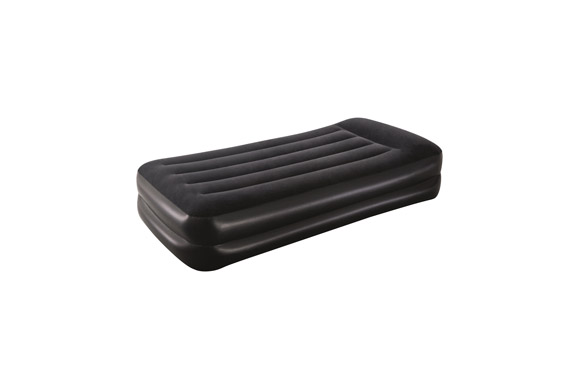 COLCHON CAMA HINCHABLE INDIVIDUAL BESTWAY 191X97X46 CM + INFLADOR ELECTRICO 67401 1