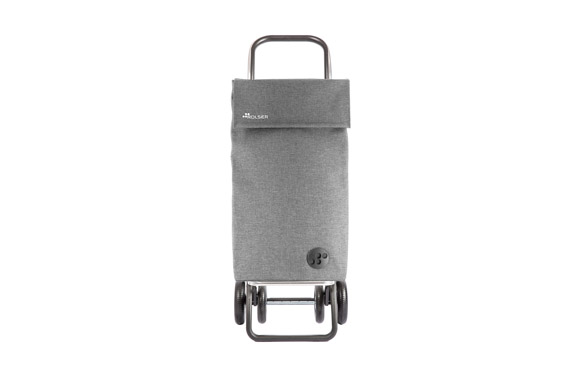 CARRO COMPRA 4 RUEDAS CHASIS REFORZADO SBELTA TWEED 4.2 GRIS SBE014 GRIS 1
