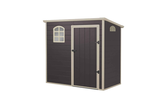 CASETA RESINA FLAT ROFF ANTRACITA 195X191X111 CM KSP38105 1