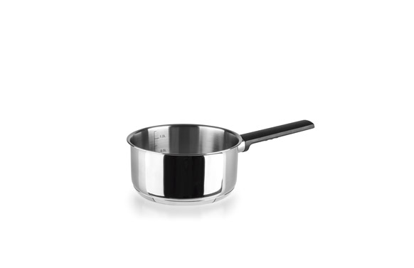 CAZO ACERO INOXIDABLE SVEAÚ 14 CM