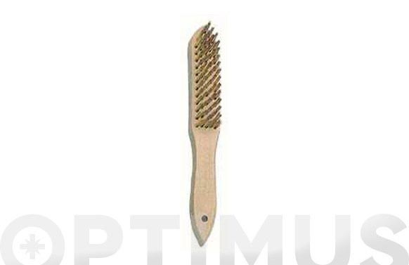 CEPILLO MANUAL ALAMBRE RECTO 295 X 25 MM 50801-4 1
