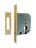 CERRADURA EMBUTIR SERIE 151512 LATONADO