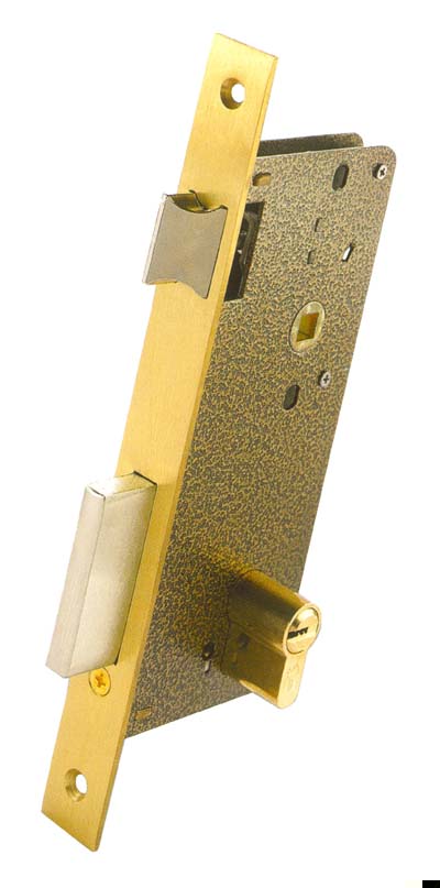 Cerradura seguridad laton 720/60-ds15/70