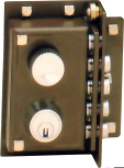 CERRADURA SEGURIDAD CGS SA5240 IZQUIERDA