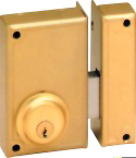 CERRADURA SOBREPONER      33- 6 I