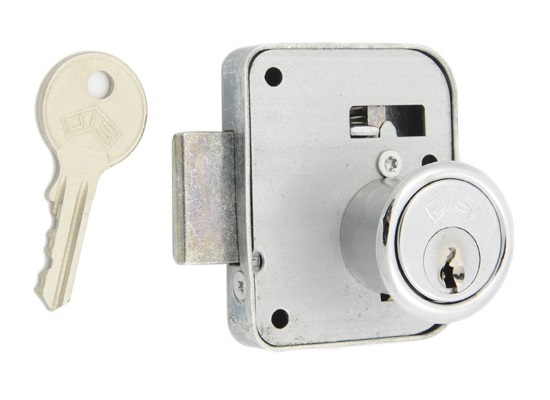 CERRADURA P/MUEBLES 1130-20 CFE CROMO