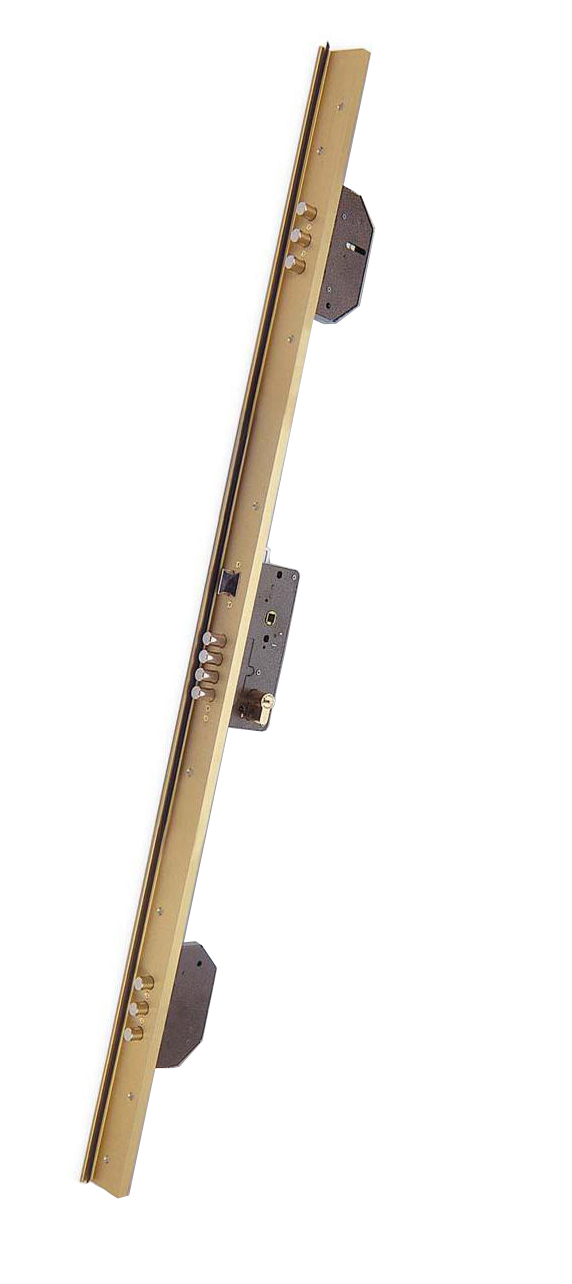 Cerradura seguridad embutir 3 puntos (conjunto)