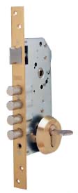 CERRADURA SEGURIDAD TESA    R100B567C