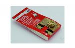 CERRADURA 23R/30MMSOBREPONER MUEBLE BOMBILLO 25MM LATONADA 7103930 4