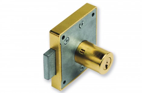 CERRADURA SOBREPONER MUEBL23R/25 MM NIQU