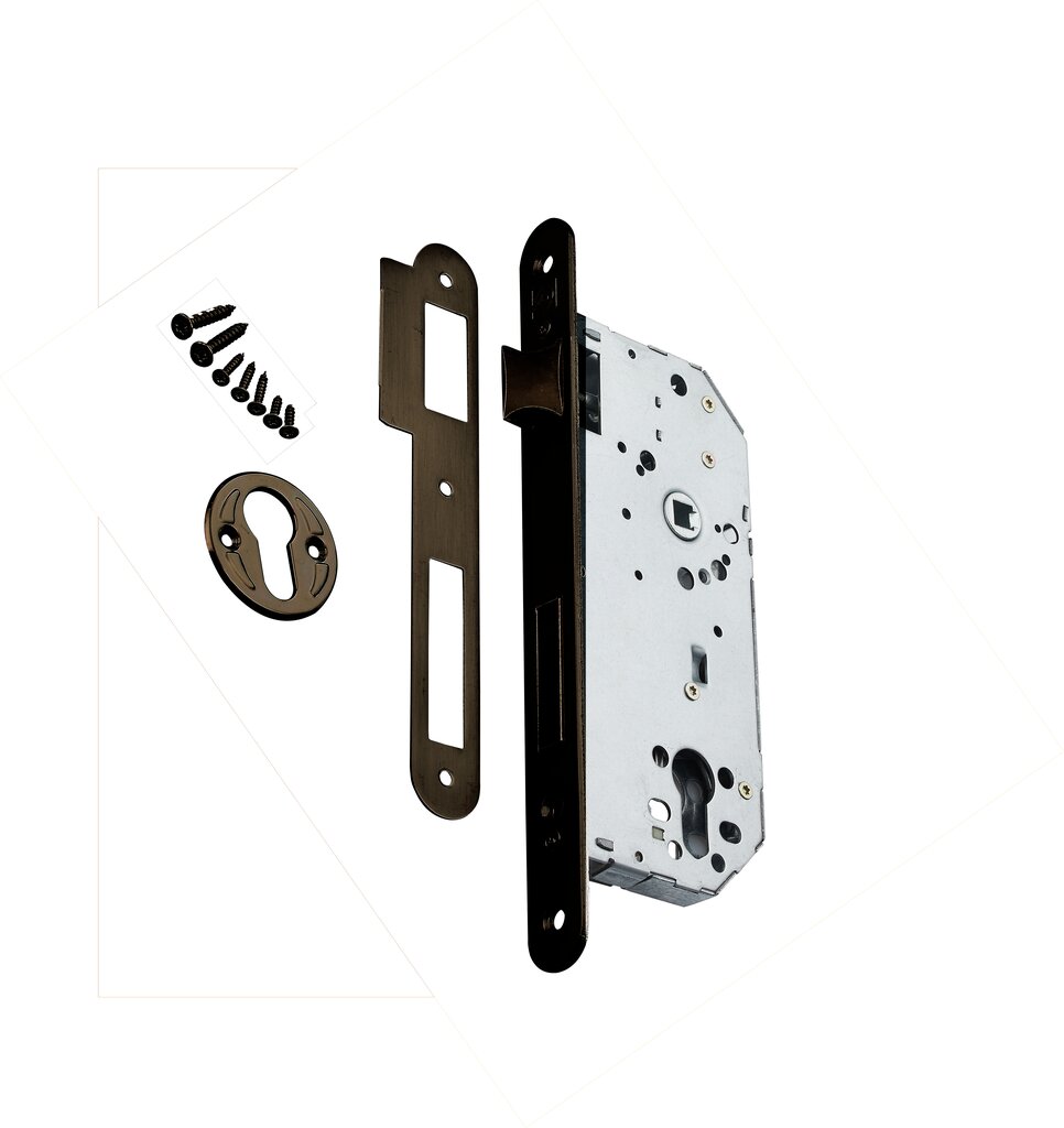 CERRADURA 1085 50MM NEGRO (C/RDA) S/CIL 1
