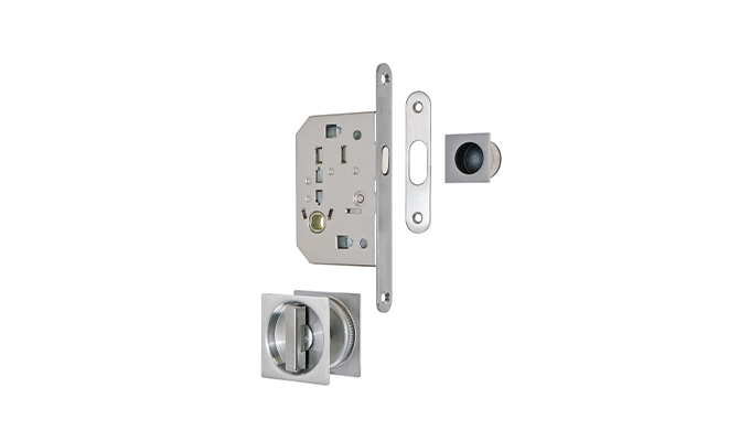 Cerradura corredera 2849 q-16 inox