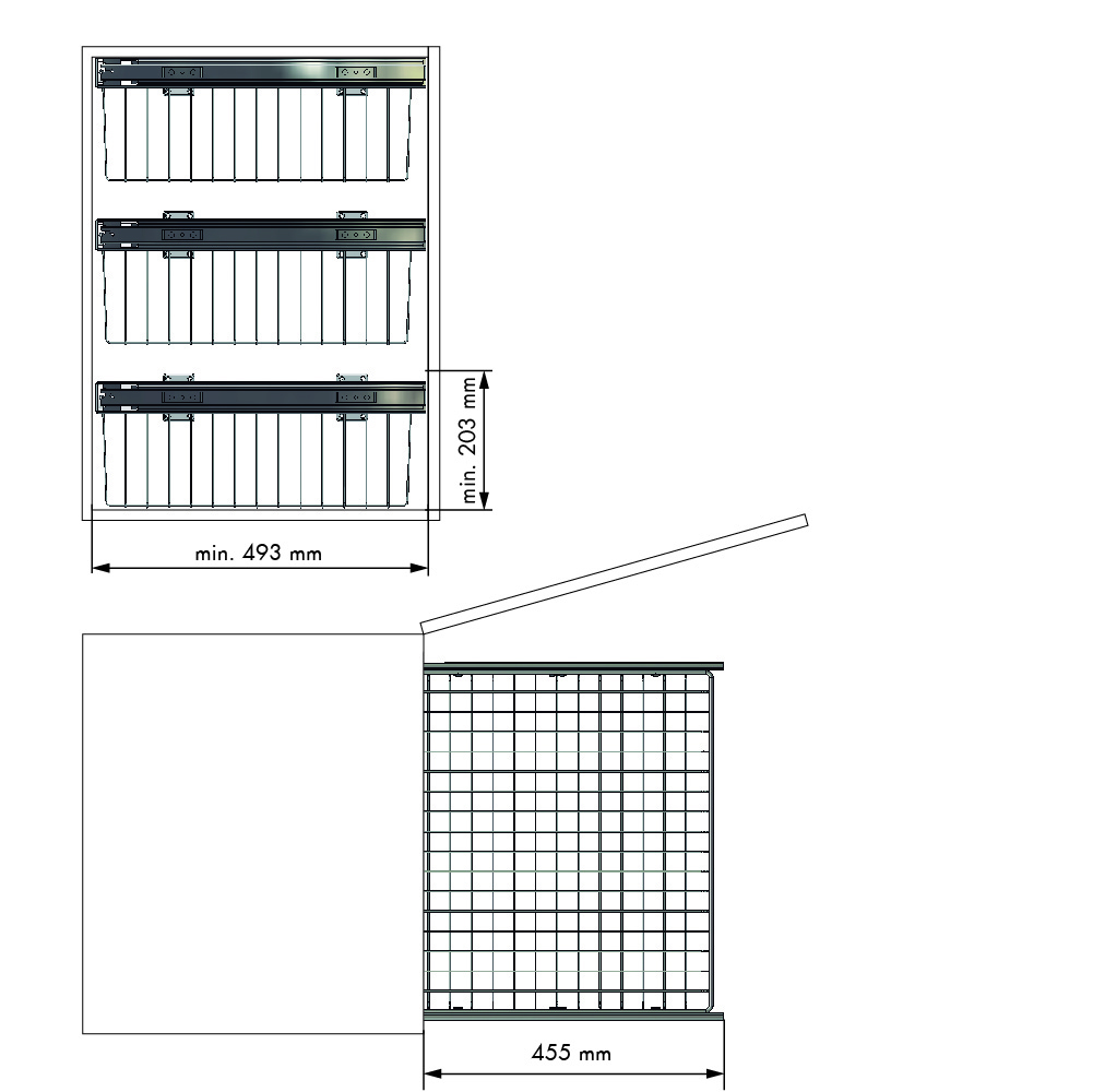 CESTA CLASSIC M600 ACERO CROMO  38252014 3