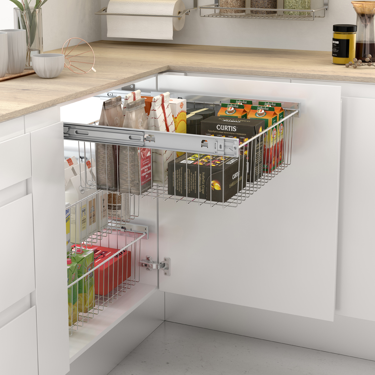 CESTA CLASSIC M600 ACERO CROMO  38252014 1