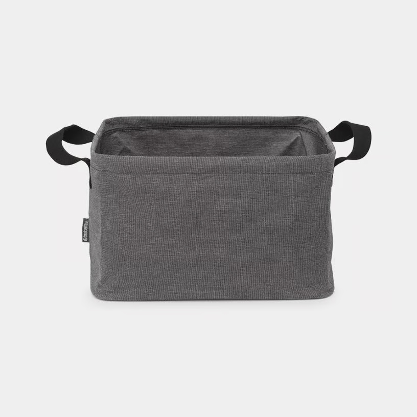 CESTA COLADA PLEGABLE 35L. NEGRE 232701