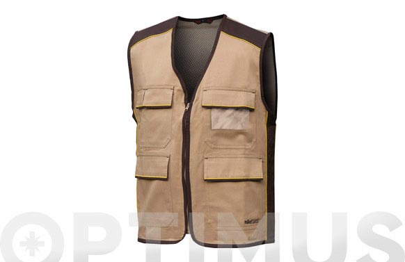 CHALECO SHOT MULTIBOL POL/ALBEIG T/L