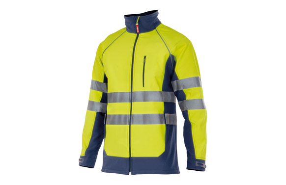 CAZADORA SOFTSHELL ALTA VITALLA XXL