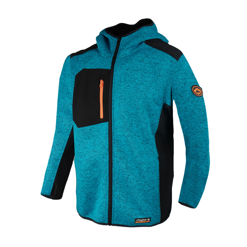 CHAQUETA MUNICH J.HAYBER AZUL  -M