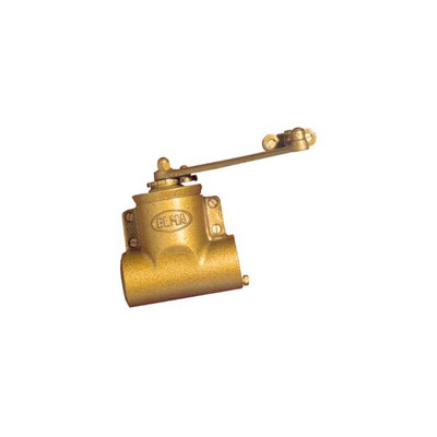 CIERRE HIDRAULICO DORADO  N.3