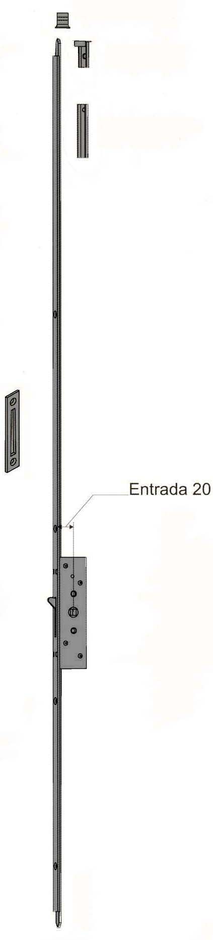 CIERRE GRISAN RAPID 1000-1200