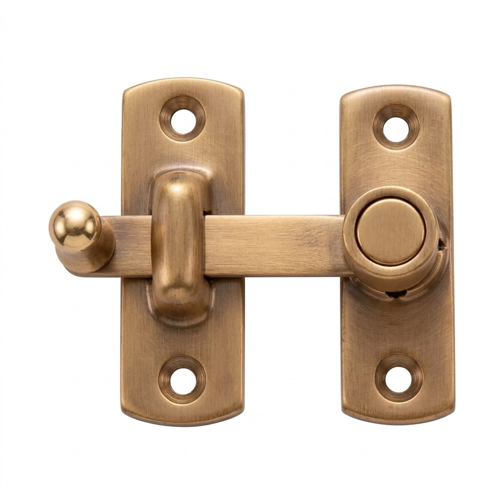 CIERRE ALDABA PLANO BRONCE   4060320-1U.