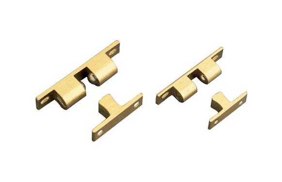 CIERRE GOLPETE MODELO 13 LATON MATE 2 UDS 50 X 9 MM 2102 1