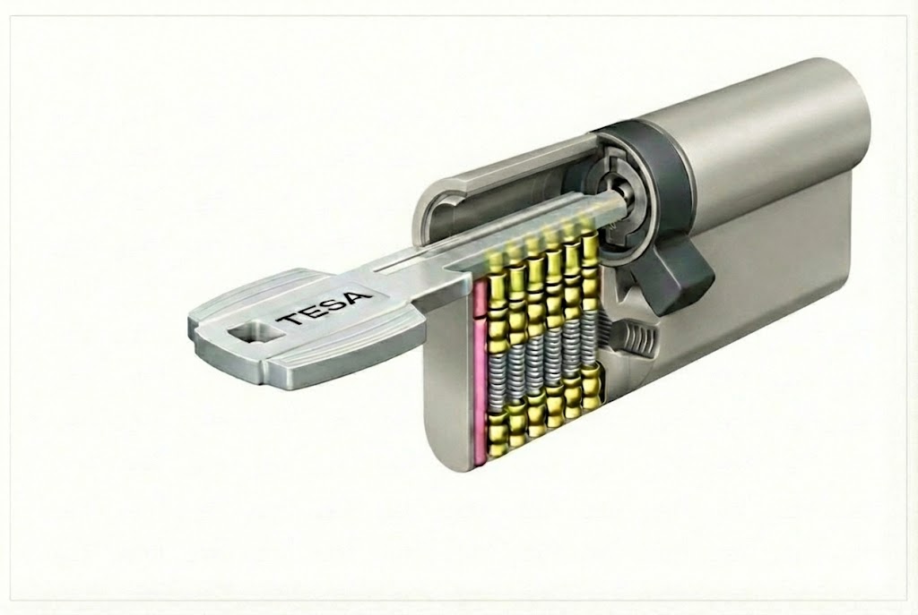 CILINDRO SEGURIDAD      T-60T6554060N100