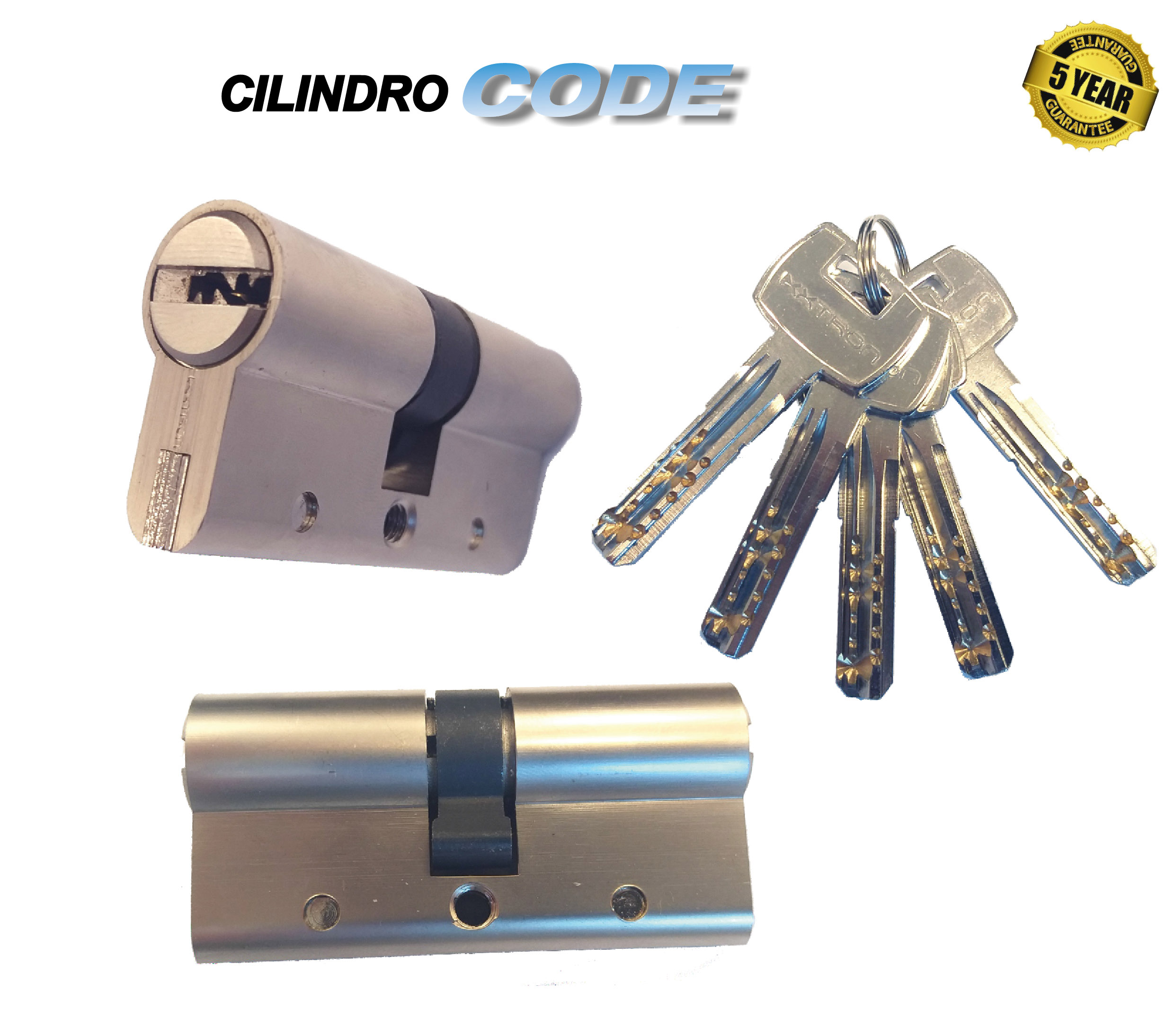 CILINDRO SEG. IXXTRON CODE 30X40 LATON 1