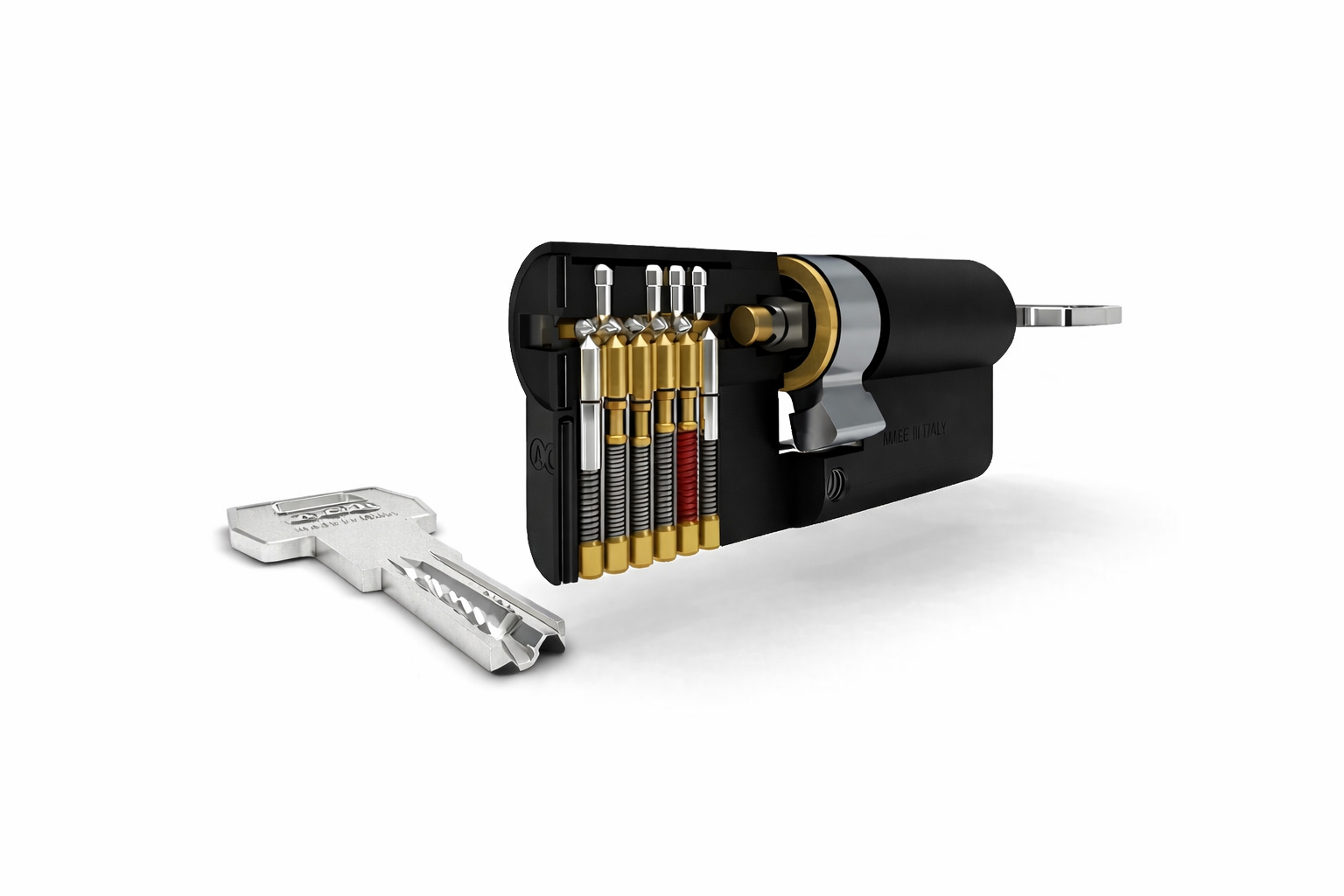 Cilindro s5000 (embra)110mm(55-55)negro