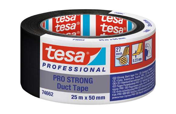 CINTA AMERICANA PRO STRONG 25 M X 50 MM NEGRO 74662-00000-00 1