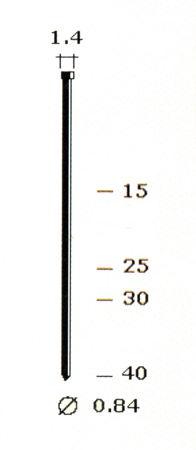CLAVO 8/25 MG (MILLAR)