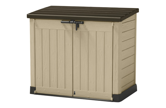 COBERTIZO EXTERIOR DE RESINA SIO MAX 1200 L 146 X82 X 120 CM 253391 1