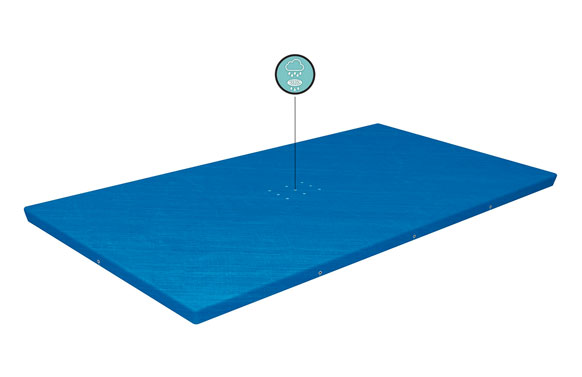 COBERTOR DE INVIERNO PARA PISCINA RECTANGULAR  300X201 CM 58106 1