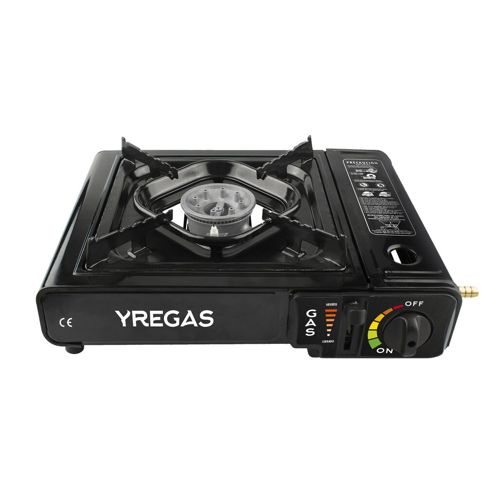 COCINA A GAS PORTATIL YREGAS UNIVERSAL 1