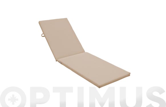 COJIN TUMBONA AQUA BEIGE 190 X 60 X 6 CM 681-001 1