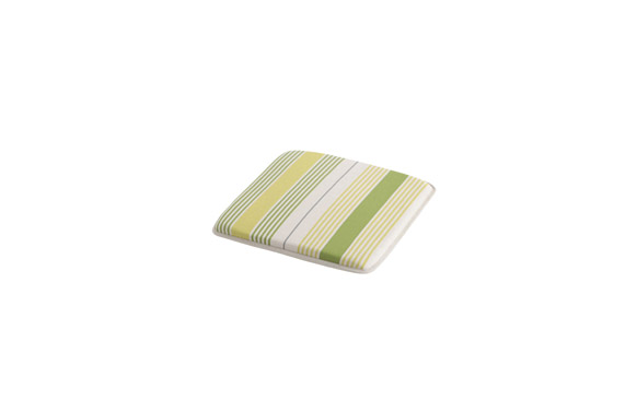 COJIN SILLA RAYAS/CRUDO   42 X 42 X 4 CM